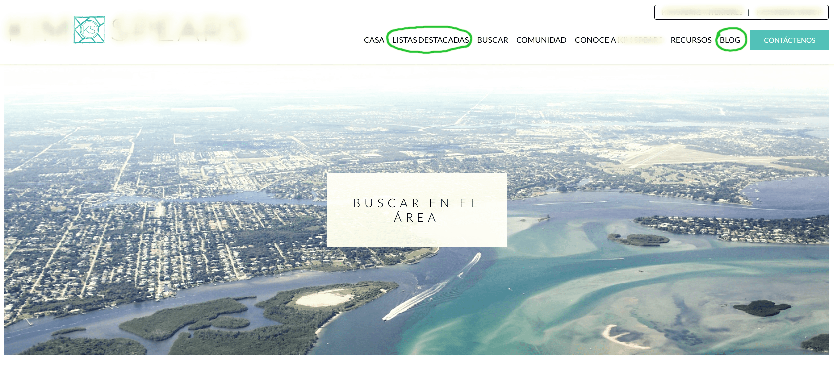 página web inmobiliaria