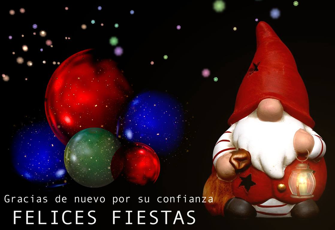 Felicitaciones navideñas empresas