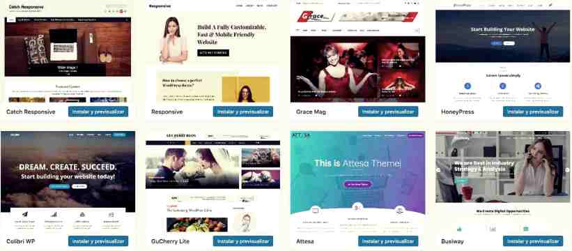 Mejores temas wordpress gratis responsive – descargar temas wp gratis