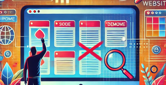 Cómo eliminar páginas inactivas de un sitio web y mejorar tu posicionamiento SEO