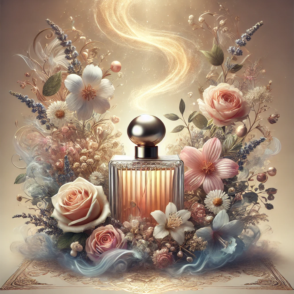 publicidad efectiva para un perfume
