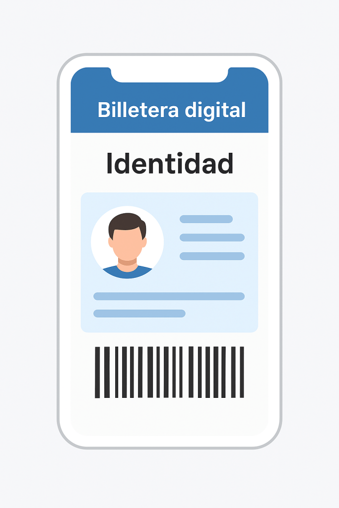 Billetera digital identidad