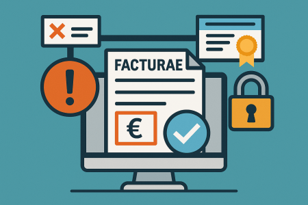 Errores y guía completa de Facturae