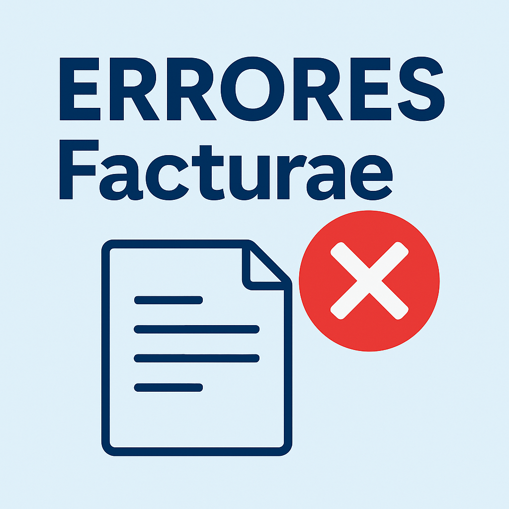 errores facturae